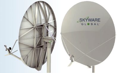 Спутниковый интернет-оператор ASkySat - спутниковая связь VSAT.